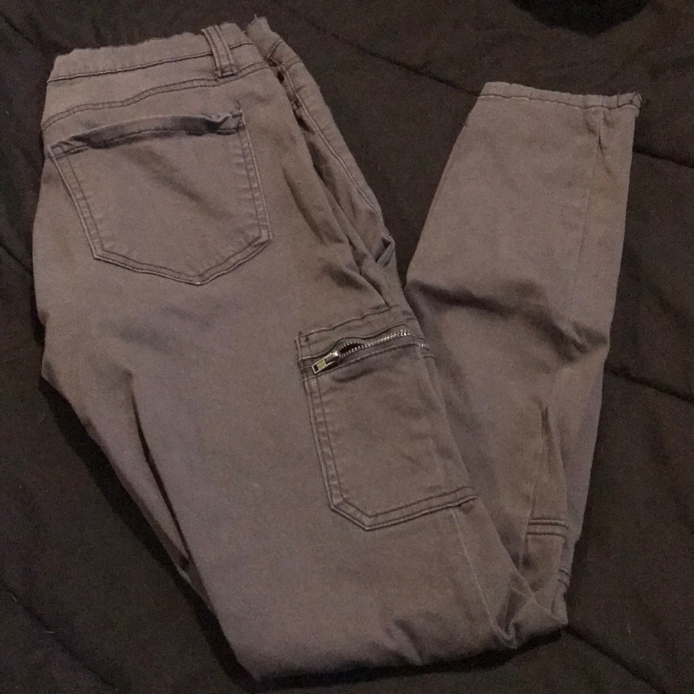 MUDD | Cargo Soft Denim Pants